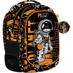 43 CM BACKPACK 3 CASES PLANET BALL