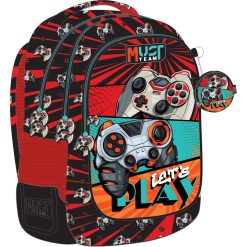 43 CM BACKPACK 3 CASES LET’S PLAY