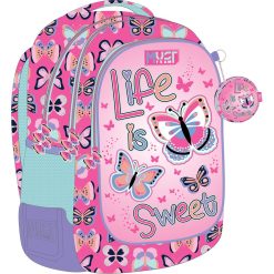 43 CM BACKPACK 3 CASES LIFE IS SWEET