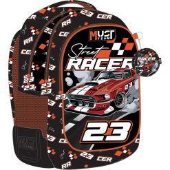43 CM BACKPACK 3 CASES STREET RACER