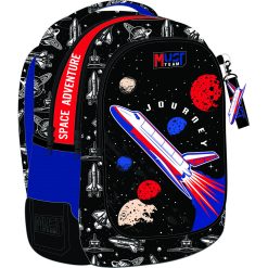 43 CM BACKPACK 3 CASES ROCKET