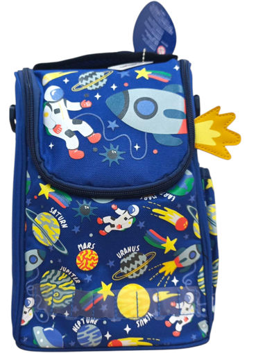 Lunch Bag Dark blue Space Smiggle