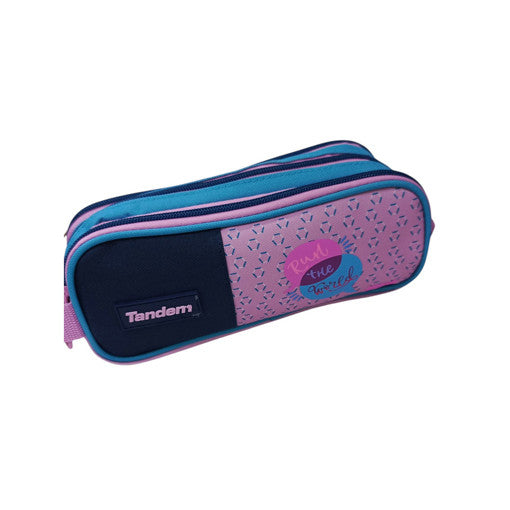 Pencil Case 3comp Beauty Tandem