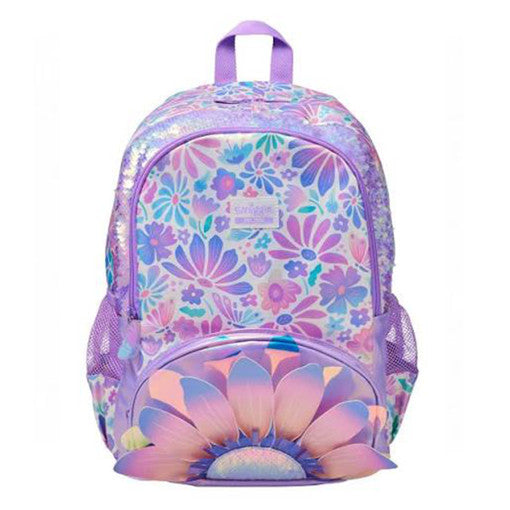Backpack Medium Glitter Clrs Sunflower Smiggle