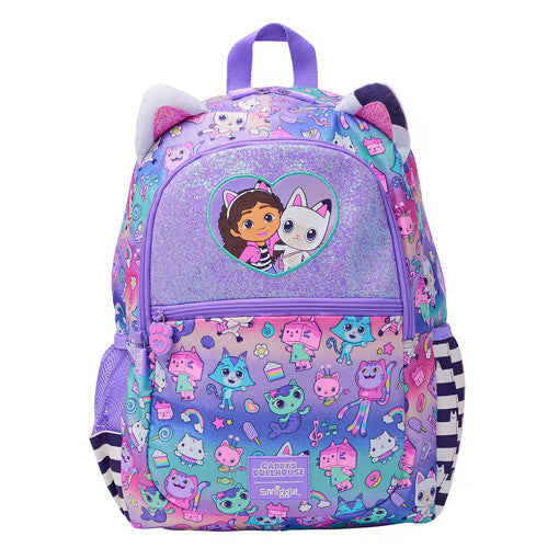 Backpack Medium Lilac Gabby's House Smiggle