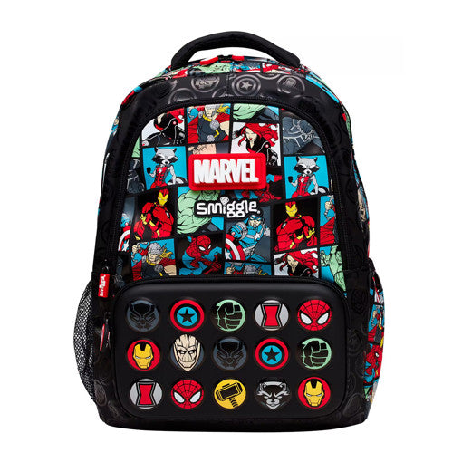 Backpack Medium Marvel Smiggle
