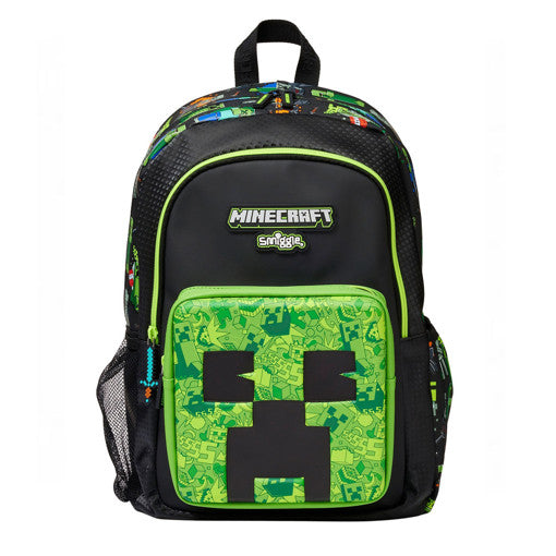 Backpack Medium Minecraft Smiggle