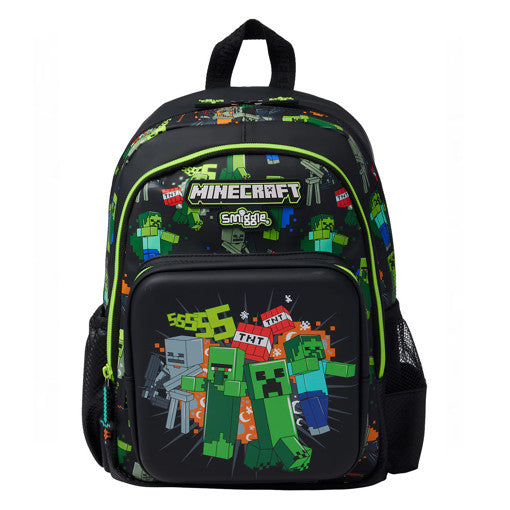 Backpack Small Minecraft Smiggle