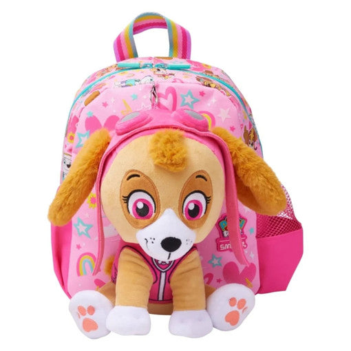 Backpack Small Pink Paw Patrol Smiggle,Plush