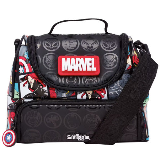 Lunch Bag Double Marvel Smiggle
