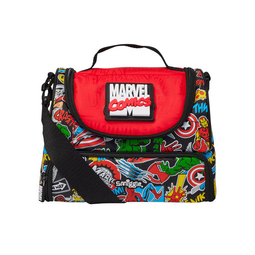 Lunch Bag Double Marvel Smiggle, Comics