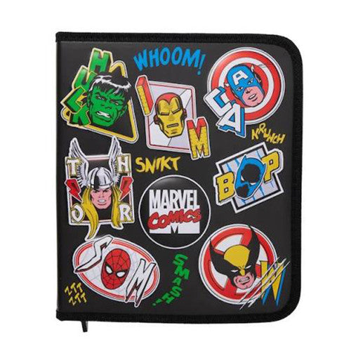 Pencil Case Full Stationary Set Marvel Smiggle