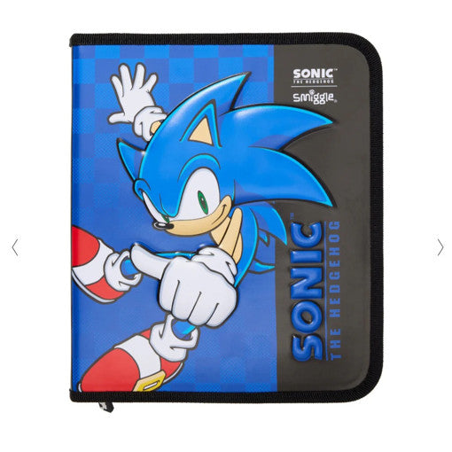 Pencil Case Full Stationary Set Pink Sonic Smiggle