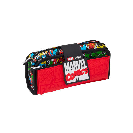 Pencil Case Multiple Layers Marvel Smiggle,Comic