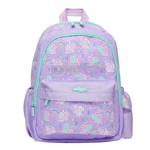 Backpack Small Lilac Bunny Smiggle