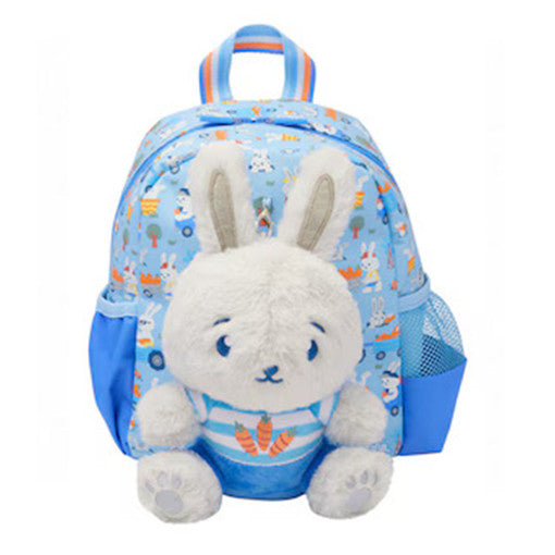 Backpack Small Blue Bunny Smiggle,Plush