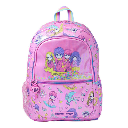 Backpack Medium Pink Harry Potter Smiggle