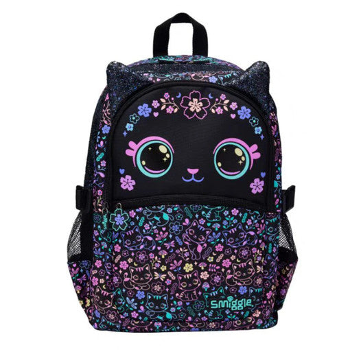 Backpack Medium Cute Cat Smiggle