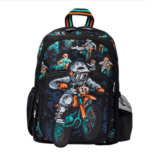 Backpack Medium Motorcycle Smiggle