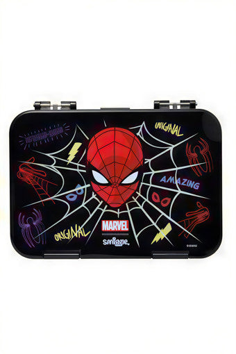 Lunch Box 4parts Spiderman Smiggle