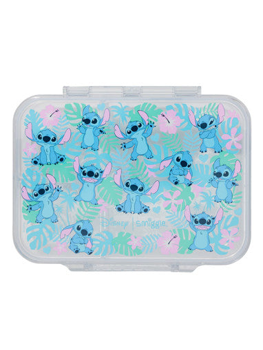 Lunch Box 4parts Stitch Smiggle
