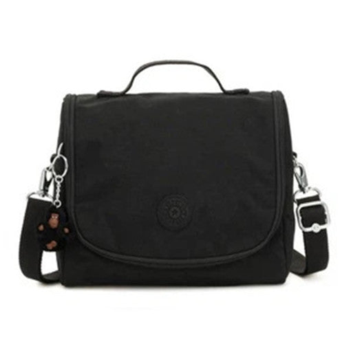 Lunch Bag True Black New Kichirou Kipling