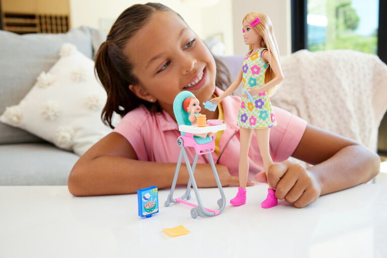 Barbie Skipper Babysitters Inc & Playset