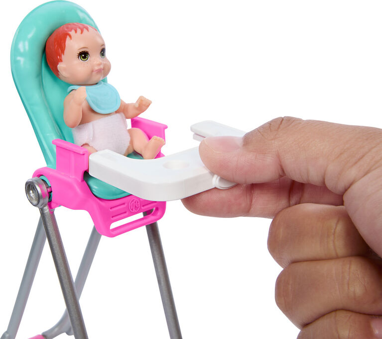 Barbie Skipper Babysitters Inc & Playset
