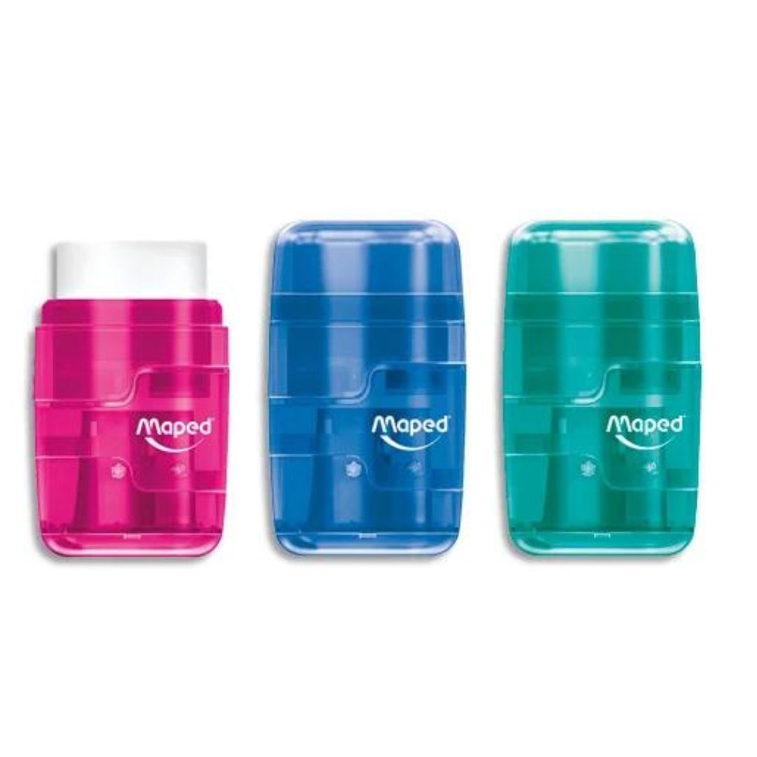 Maped Sharpener + Eraser