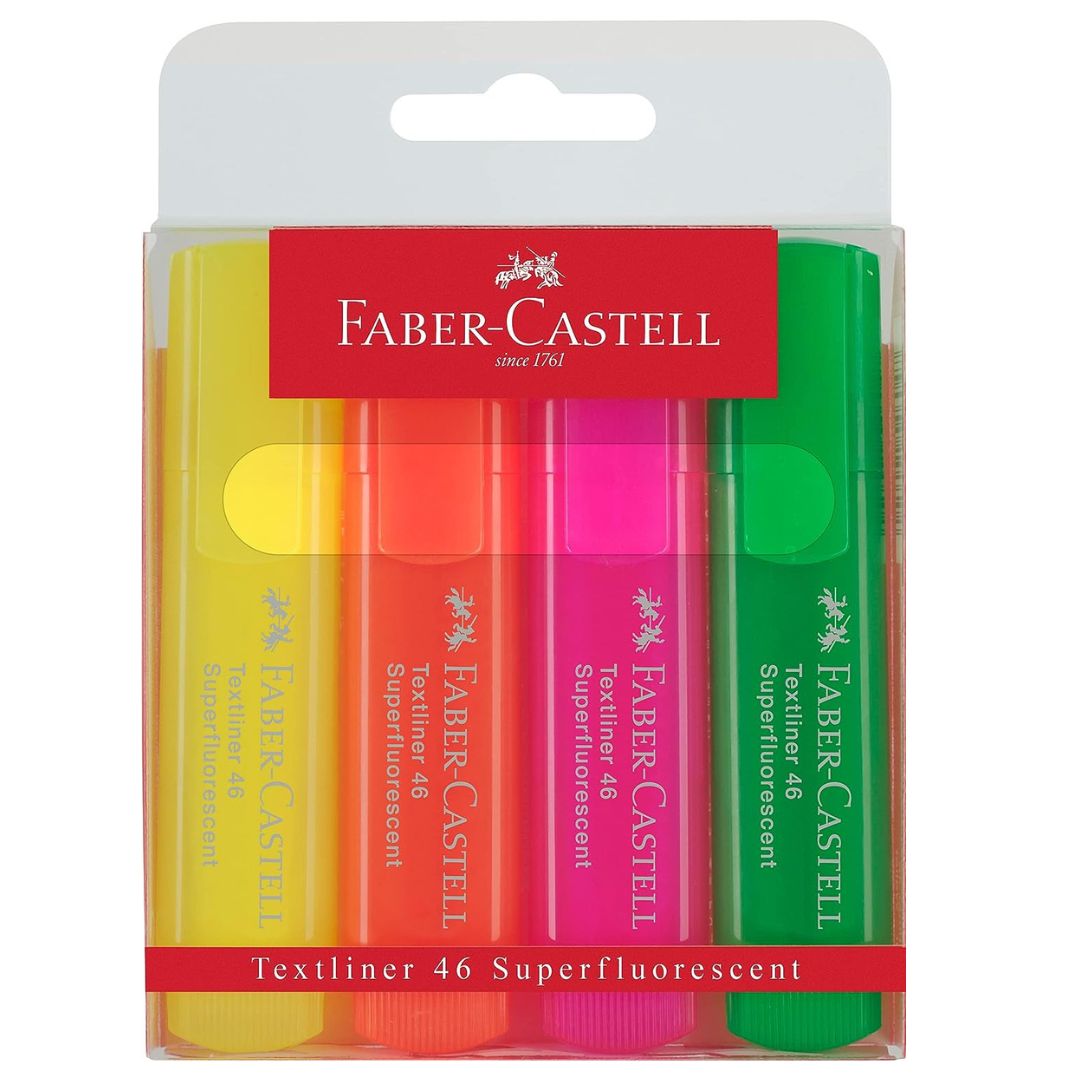 Faber-Castell Set of 4