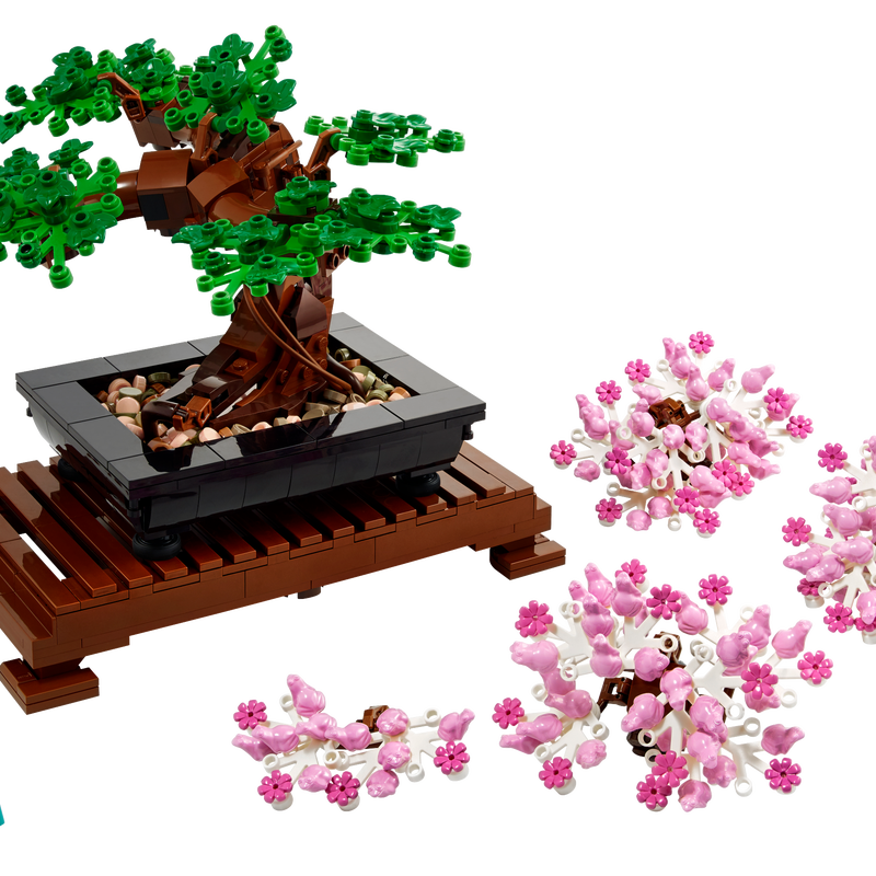 Bonsai Tree Lego
