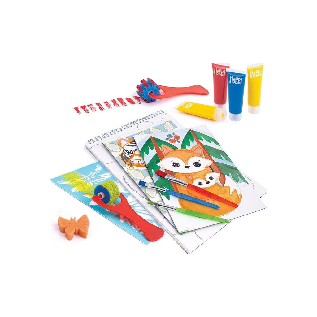 Happi Hobbi Painting Workshop Junior