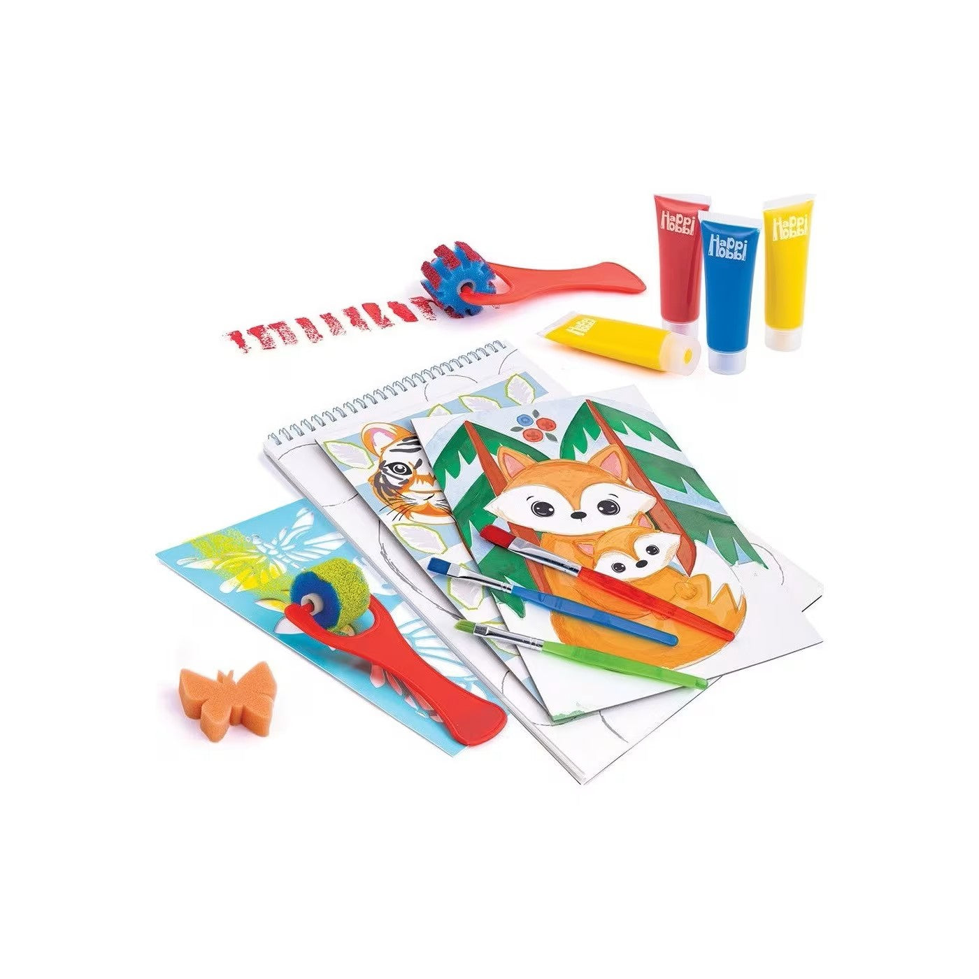 Happi Hobbi Painting Workshop Junior