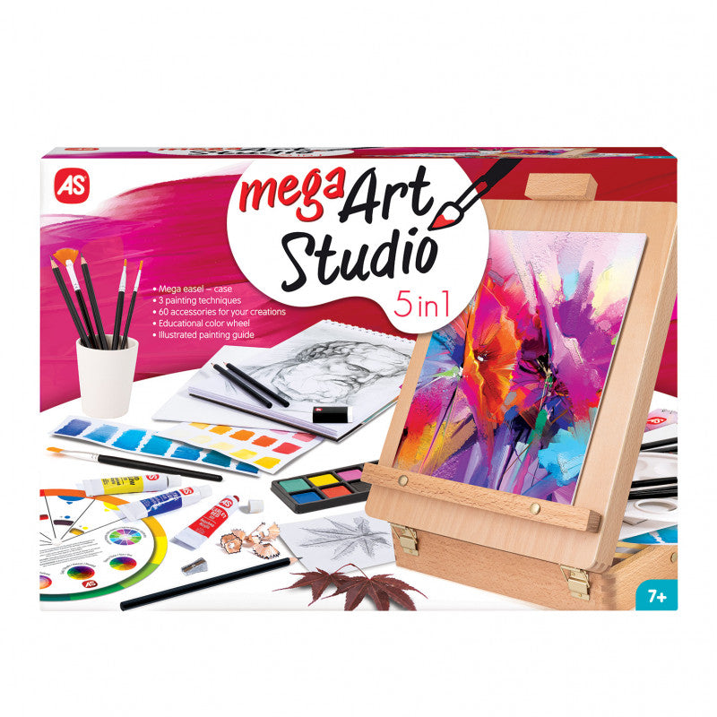 ASKIDS - MEGA ART STUDIO 5 IN 1