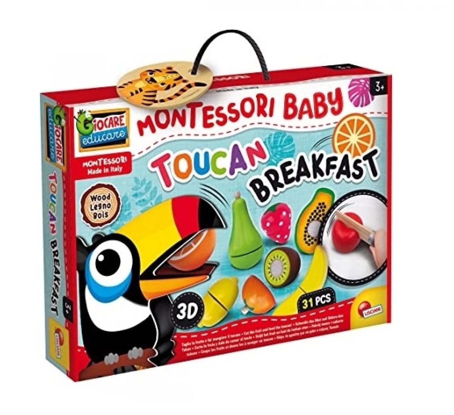 MONTESSORI - LE PETIT DEJEUNER DU TOUCAN