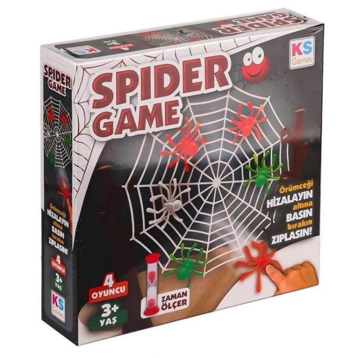 SPIDER GAME