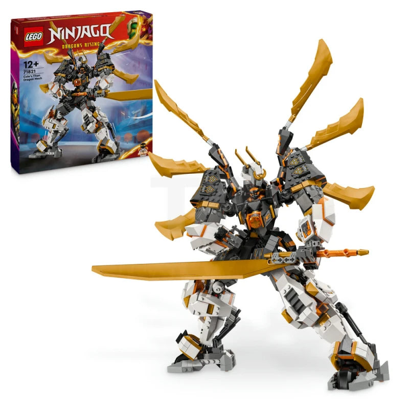 LEGO Ninjago Titan Dragon Mech - 71821