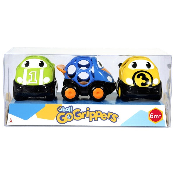 Go Grippers - Set of 4 Cars