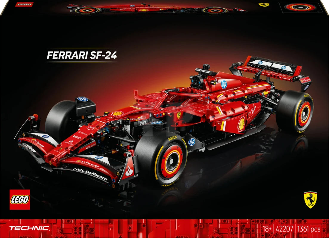 LEGO Ferrari SF-24 F1 Car - 42207