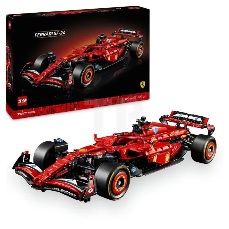 LEGO Ferrari SF-24 F1 Car - 42207