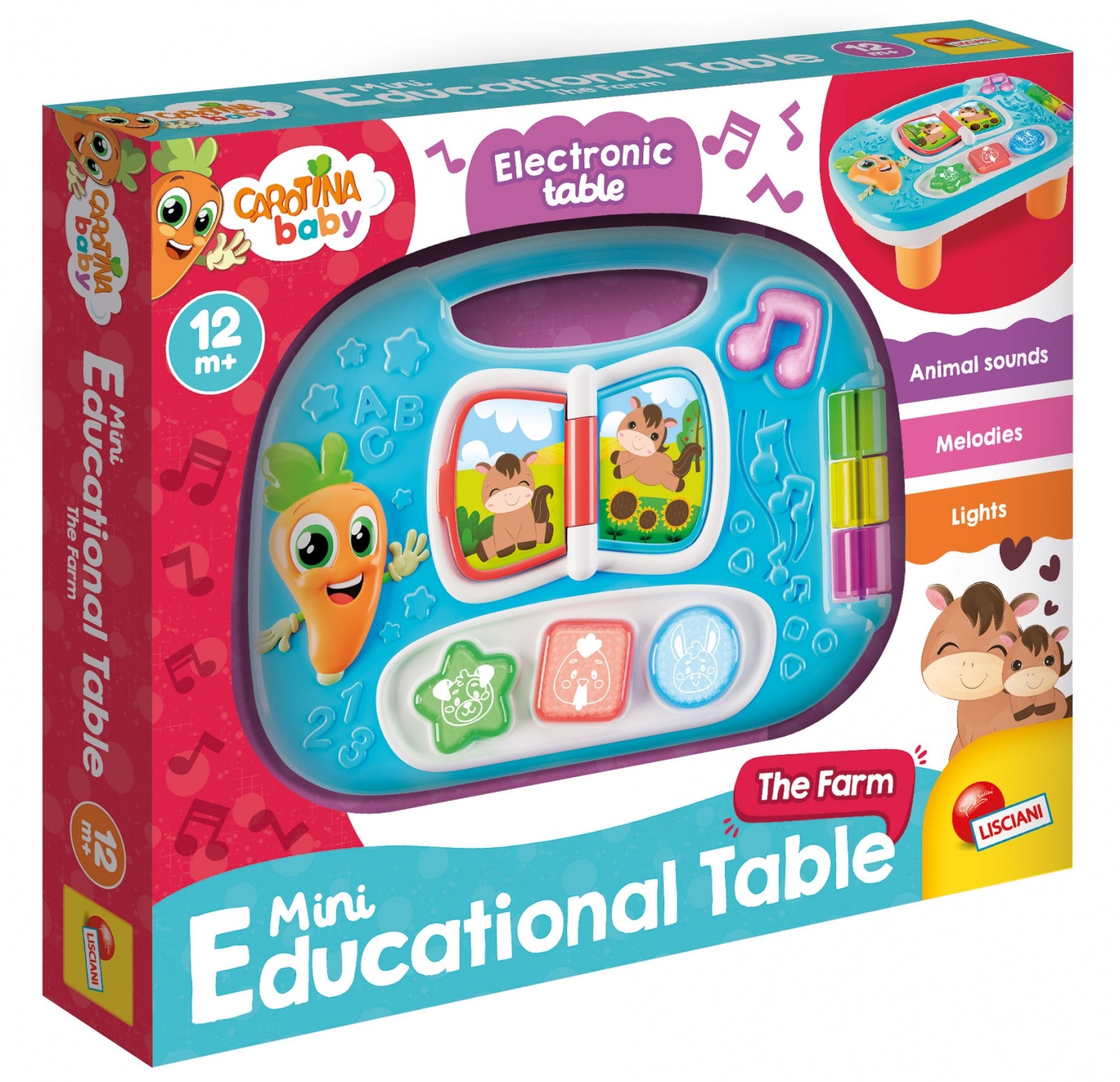 Small educational table