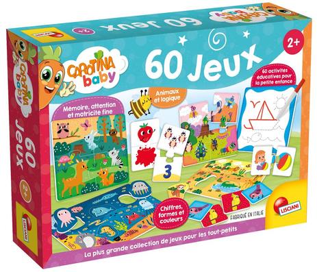 CAROTINA BABY - 60 JEUX EDUCATIFS