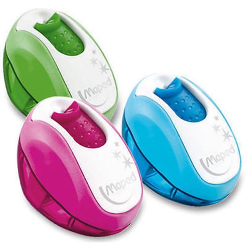 Maped Clean Sharpener 1-Hole Sharpener