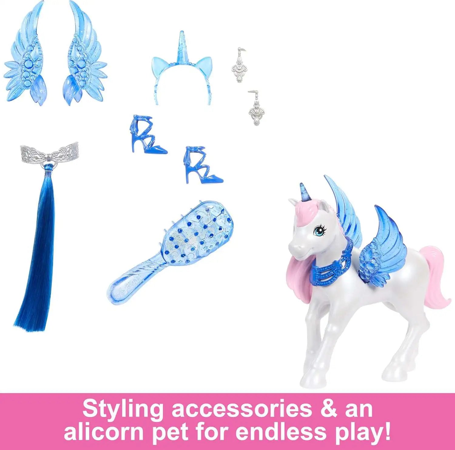 Barbie Unicorn Toy