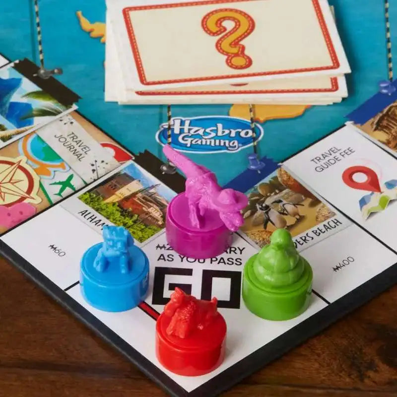 Monopoly Travel World Tour Board Game