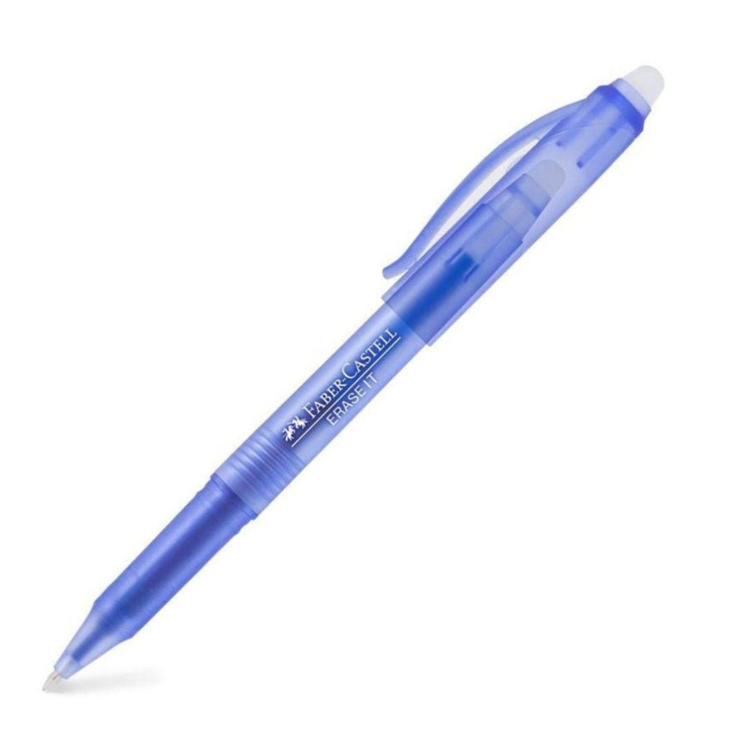 Faber-Castell- Erasable Blue Pen