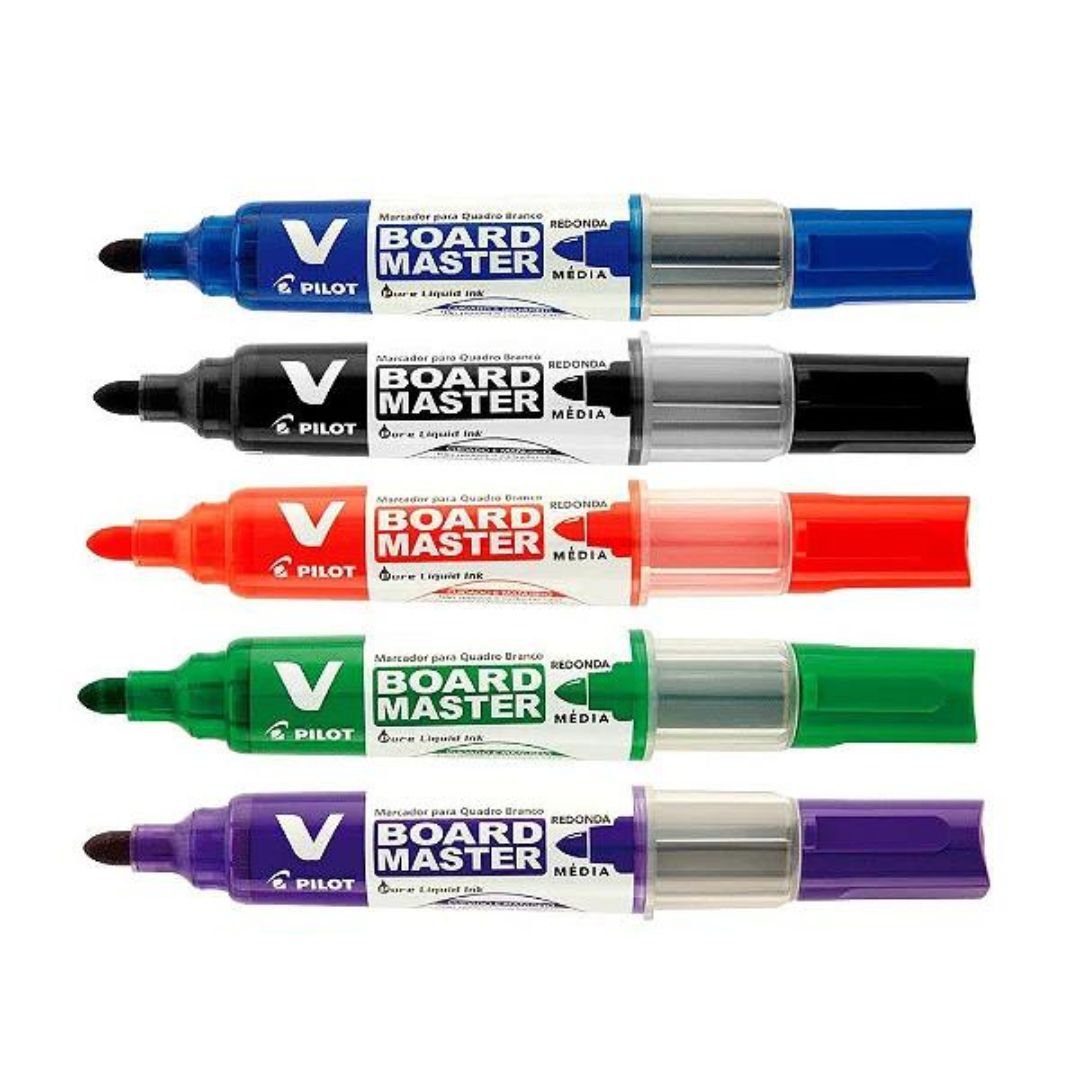 Pilot Refillable Whiteboard Markers Medium
