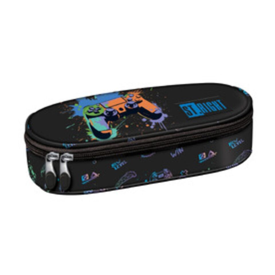 Game Controller Splash 1 compartment pencil case