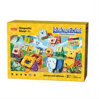 Feelo - Magnetic Sheet Tiles - Animals - 50 Pieces