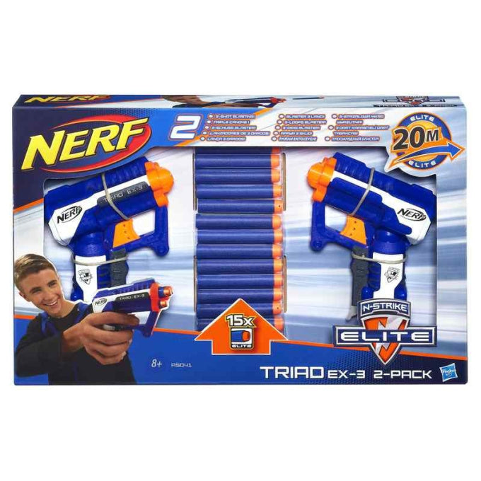 Nerf Elite Triad